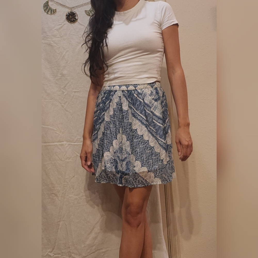 CottageCore Mini Skirt